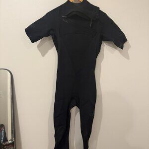 Men's 3/2 Chest Zip Spring suit